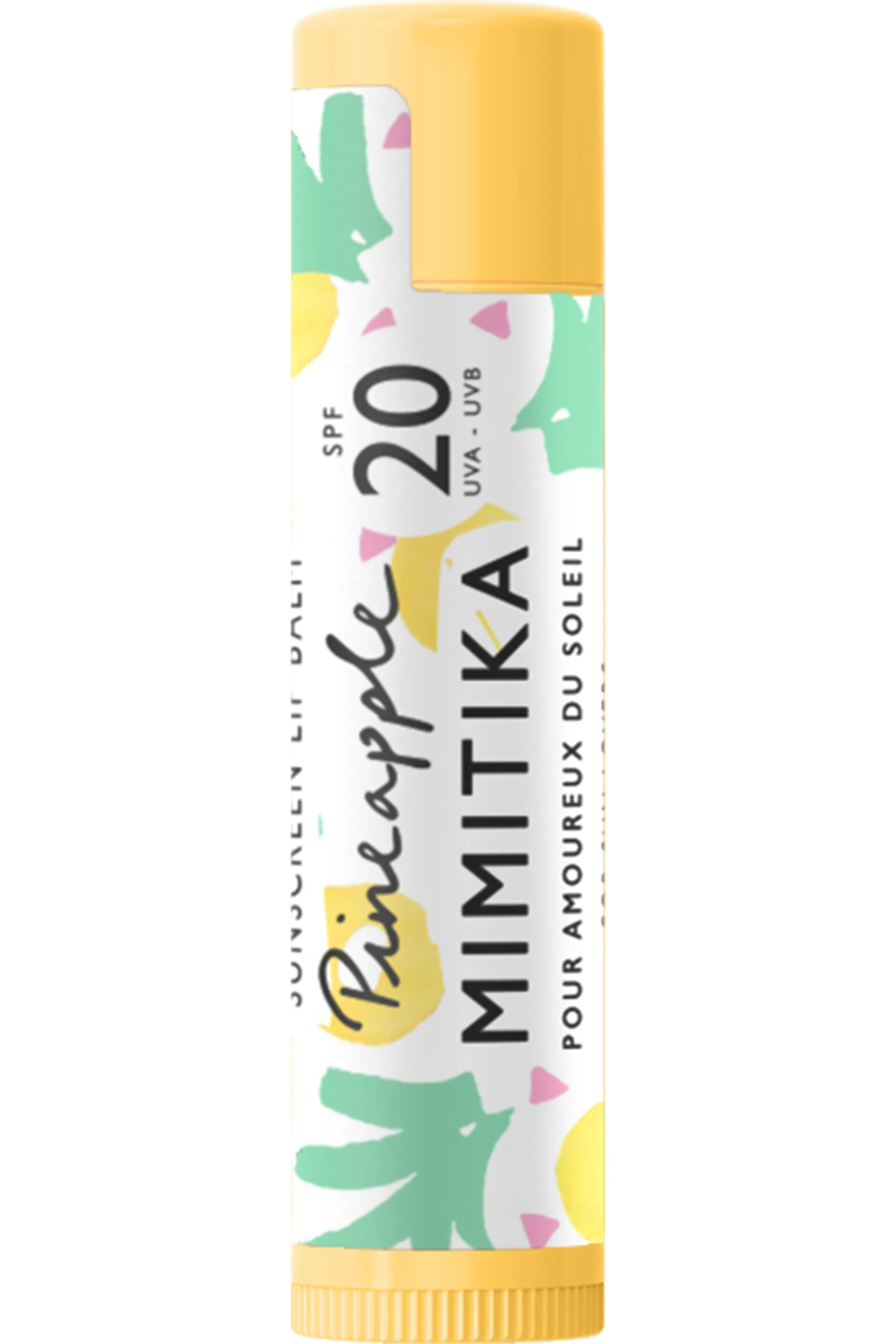 MIMITIKA Stick lèvres ananas SPF20-4.56 g