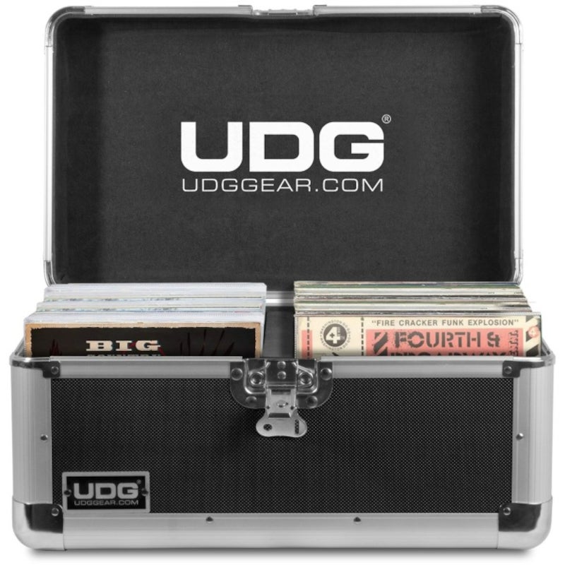 UDG Ultimate 7 inch Record Case 200 Vinyl Silver