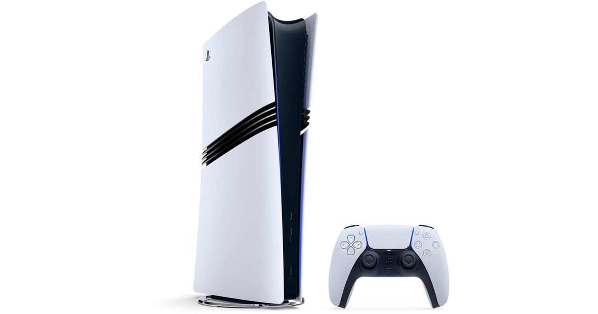 SonyPlayStation 5 Pro Digital Edition - 2 TB spelconsole  (Wit/zwart)