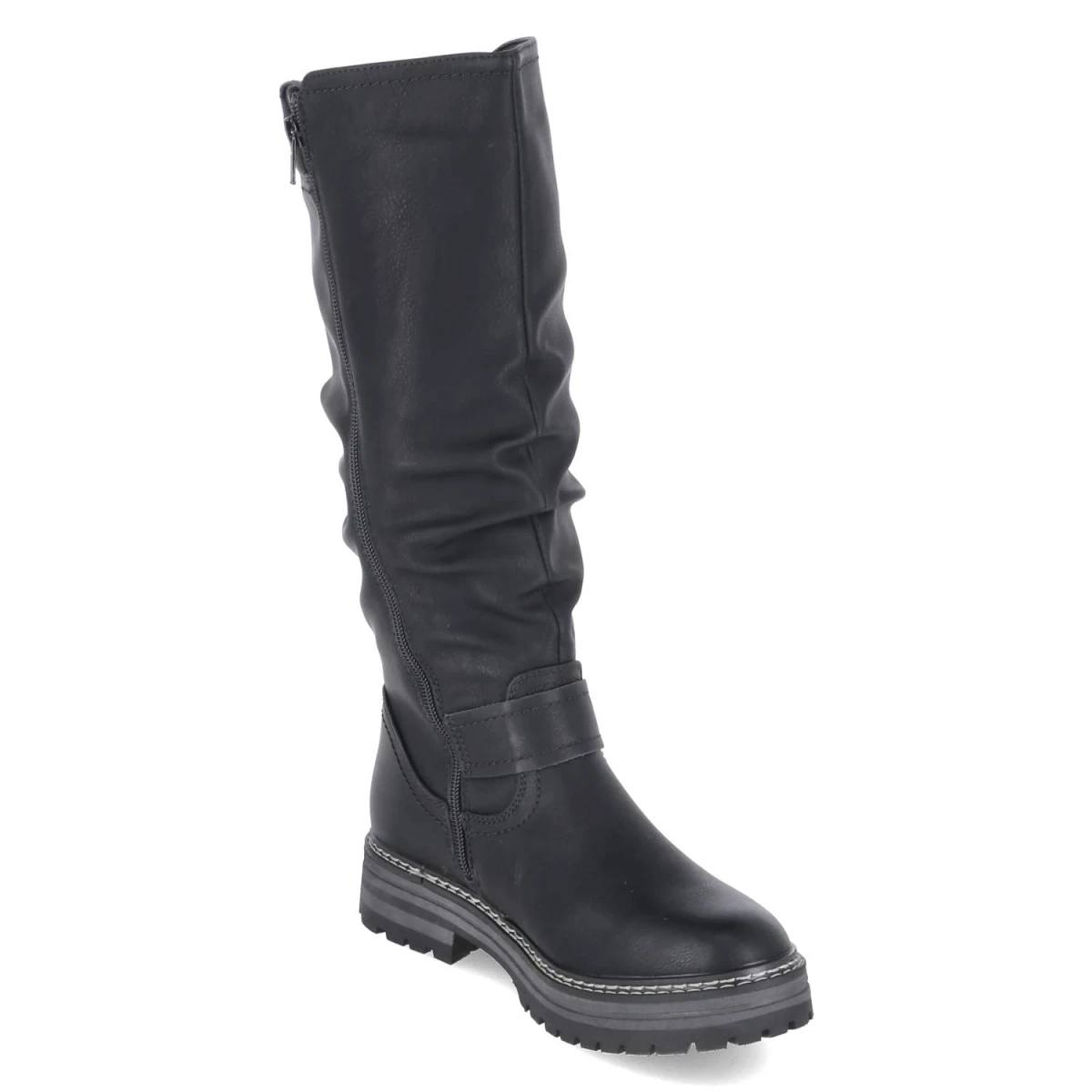 RiekerStiefel - schwarz