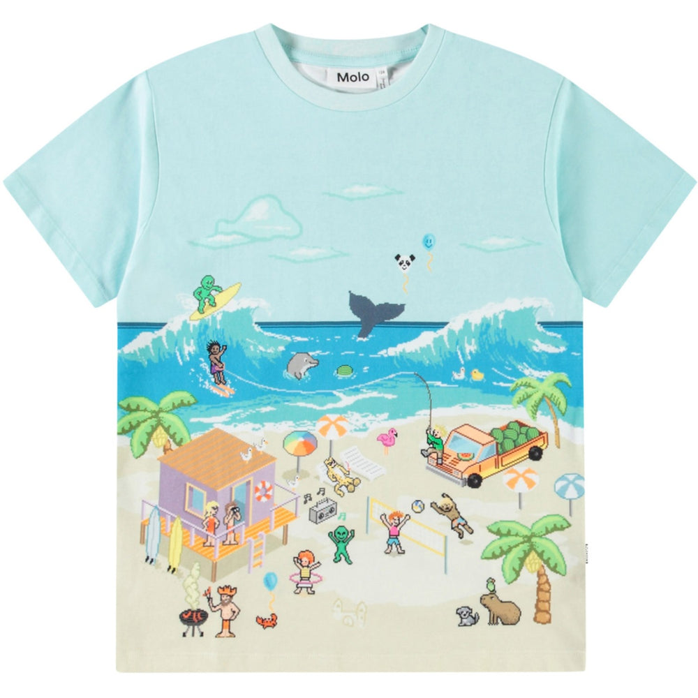 Køb Molo Pixel Strand Riley T-Shirt