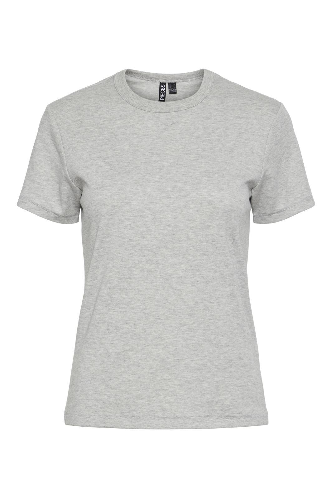 Pieces Pcmara Ss Tee 4551144 light grey melange