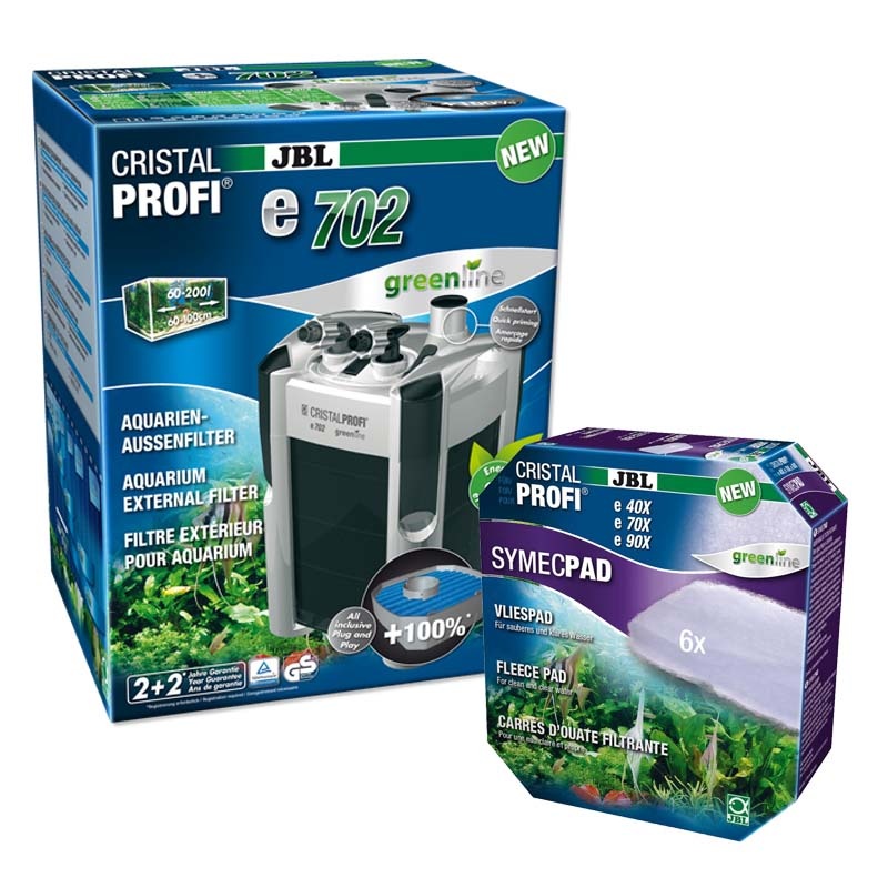 JBL CristalProfi e702 Greenline   SymecPad | Bundel