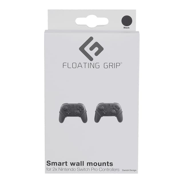 FLOATING GRIP NINTENDO SWITCH PRO 2X CONTROLLER WALL MOUNTS