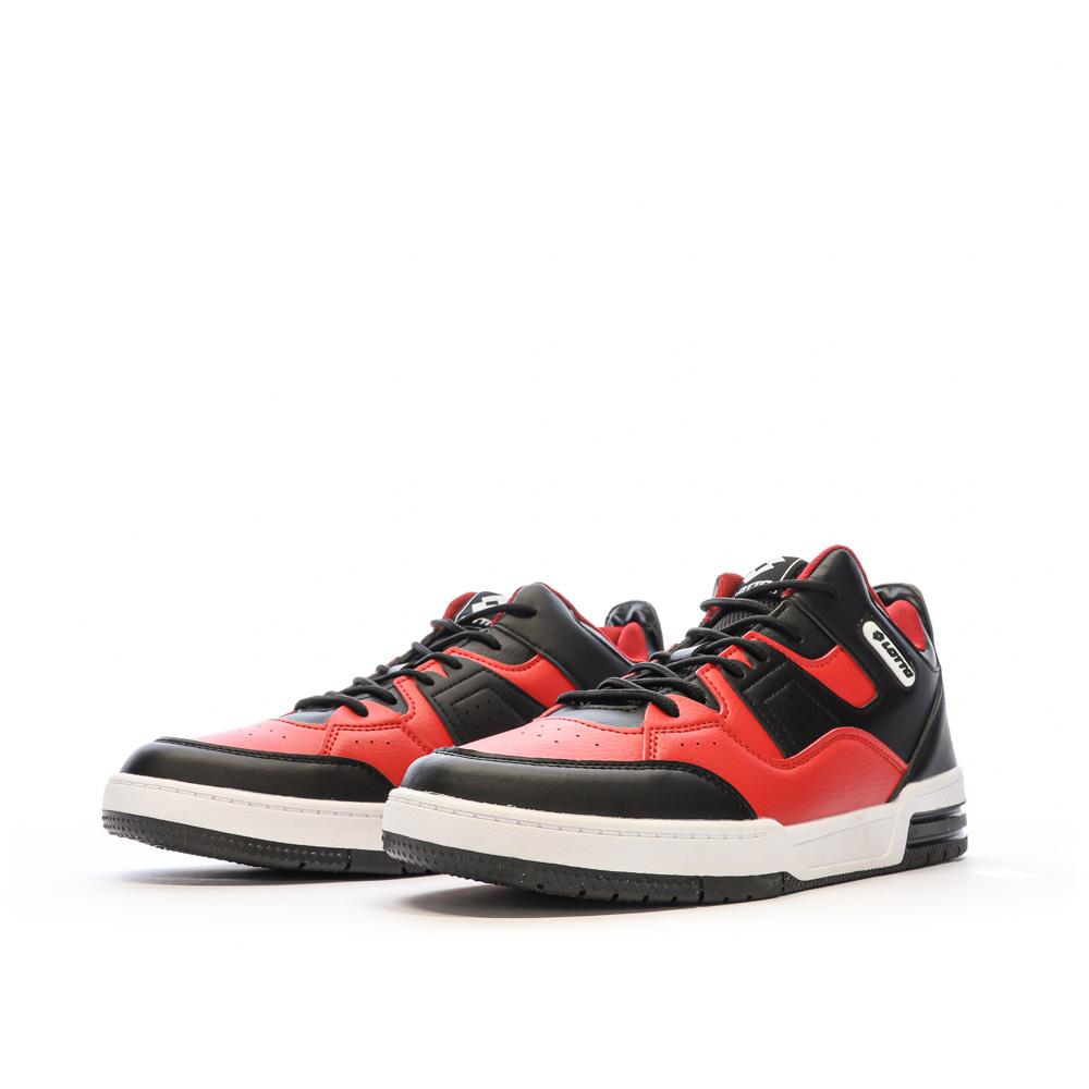 Lotto Baskets Rouges/Noires Homme Lotto Thirty 6