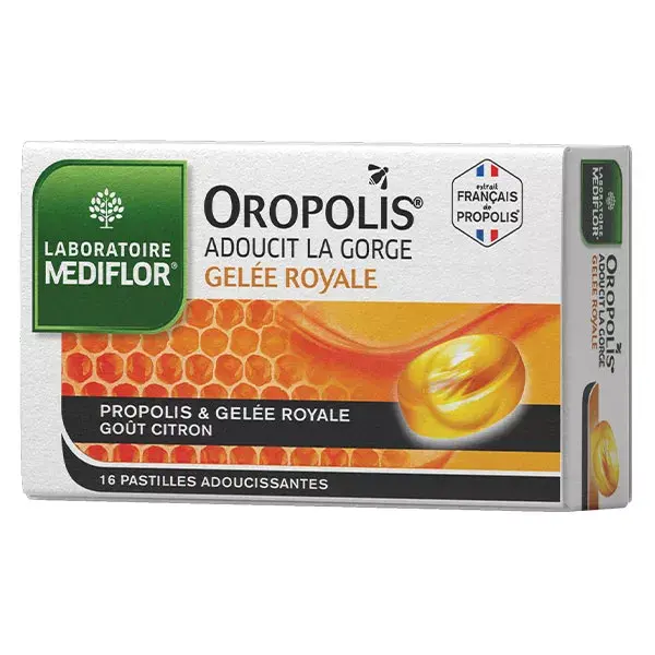 Oropolis Liquid Heart Geleia Real 16 pastilhas