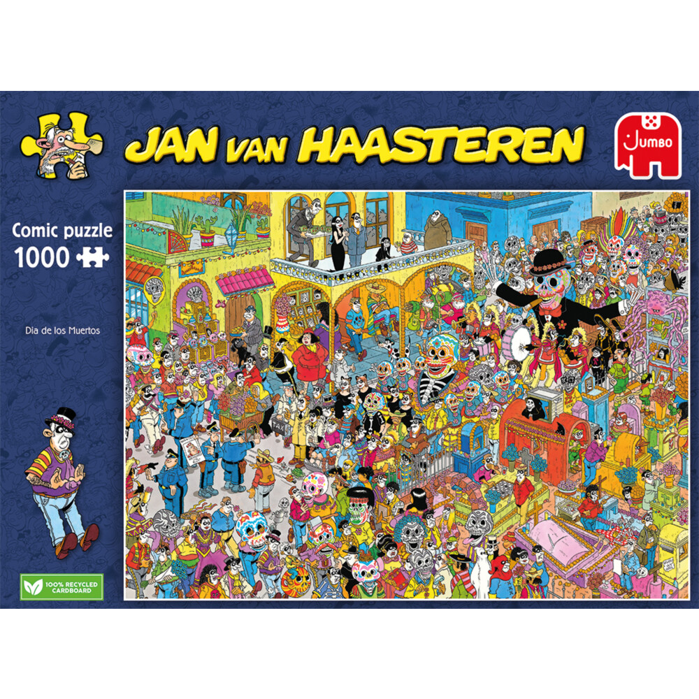 Jan Van Haasteren Puzzel Dia De Los Muertos 1000 Stukjes