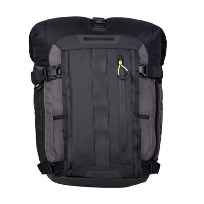 Sacoche de selle Oxford Atlas T-30 Advanced Tourpack (30 litres) Universel - Gris / Noir
