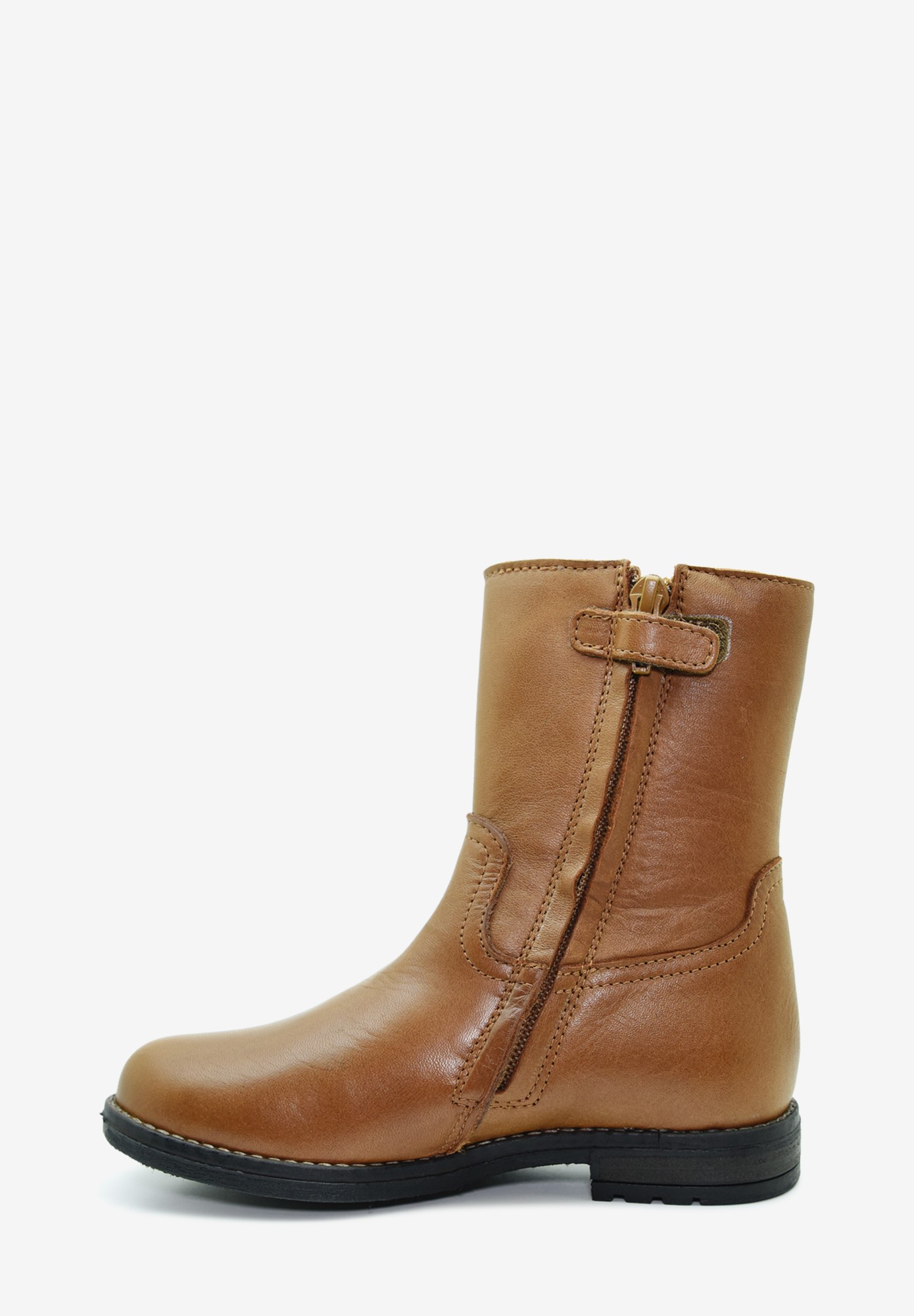 Grimentz TEX Wollfutter Kinder Cognac