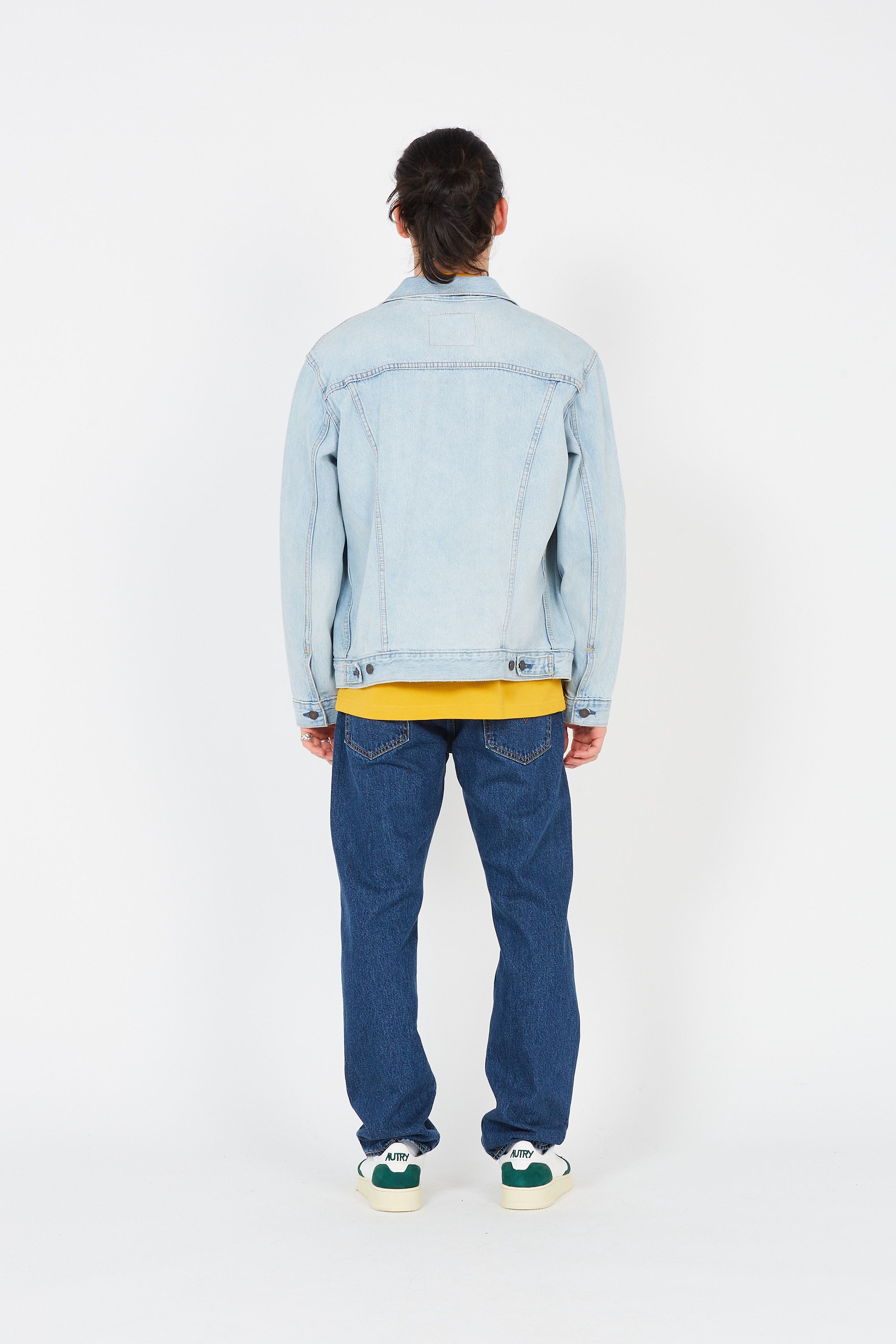 LEVI'S Veste en jean THE TRUCKER JACKET Bleu