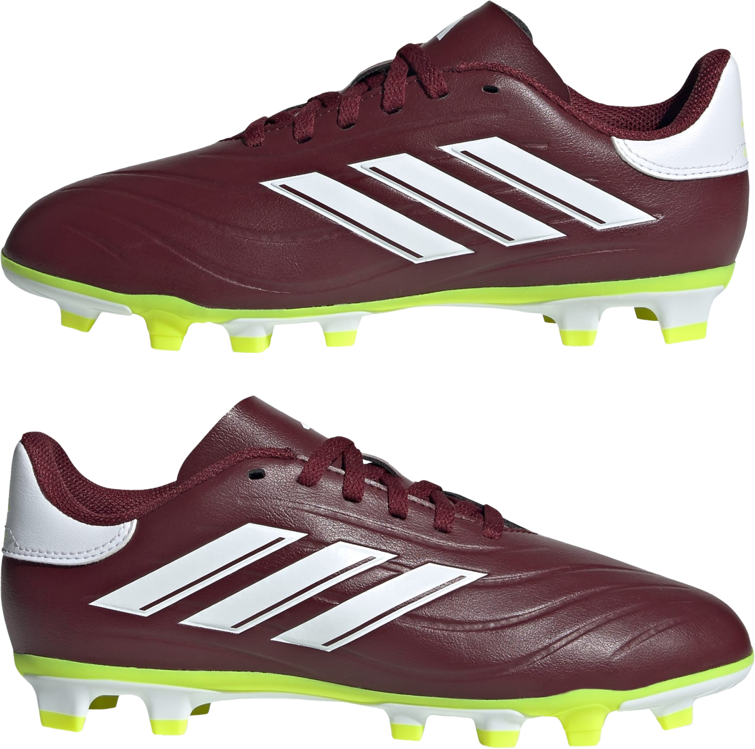 Copa Pure II Club FxG Junior Shadow Red/Cloud White/Team Solar Yellow 2