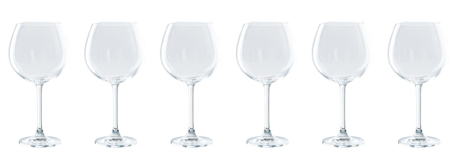 BOHEMIA SELECTION Gläser-Set GIN 6er Set - je 680 ml