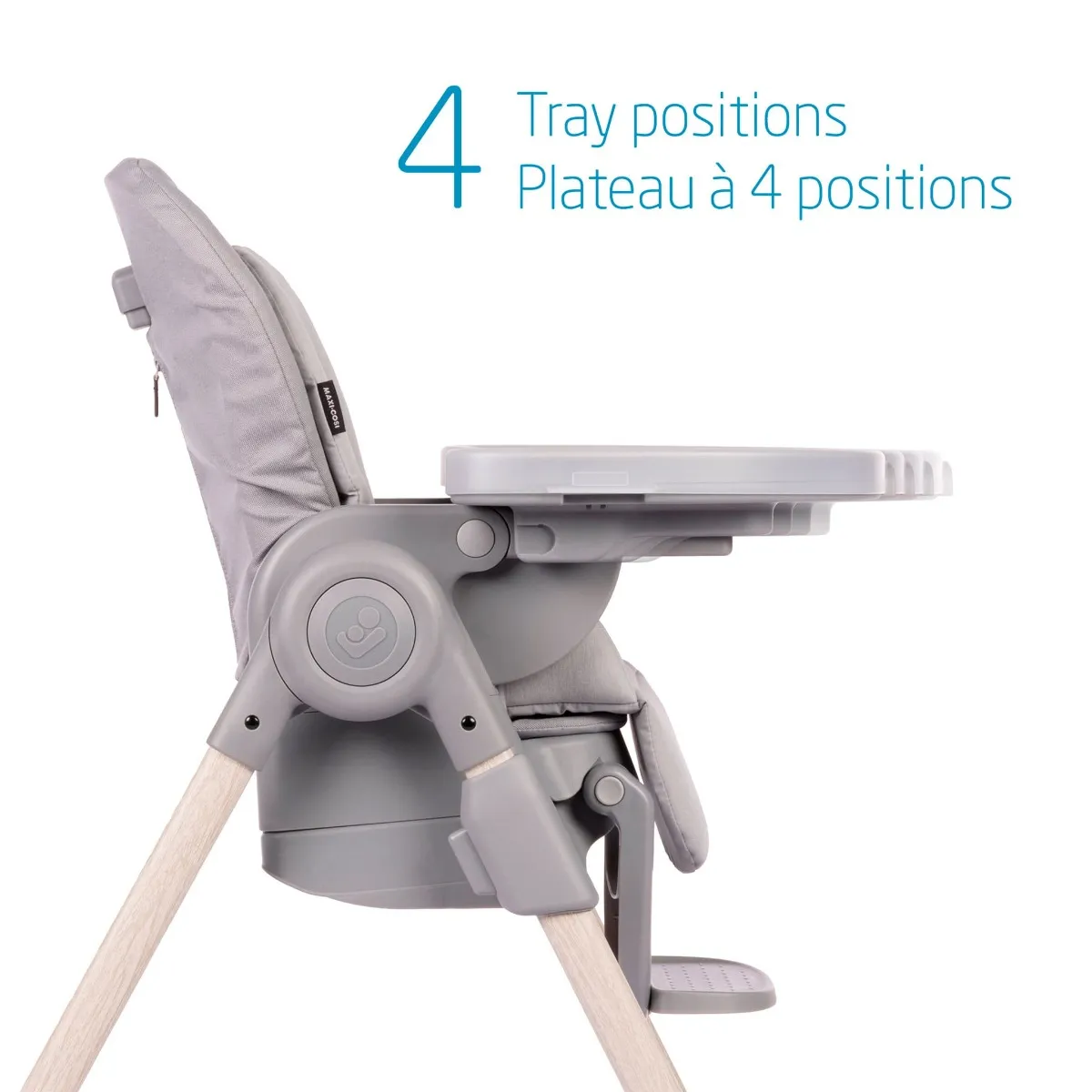 Maxi-cosi Chaise Haute Minla - Cascade Gris