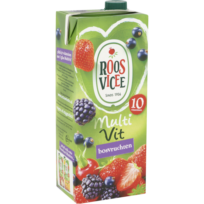 Roosvicee Multivit bosvruchten