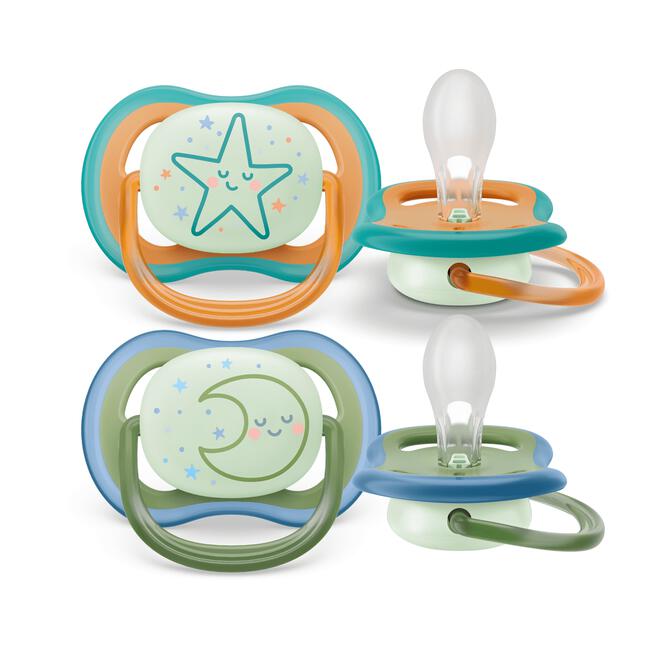 Avent Soother Air Nighttime 18 Maanden SCF376/23