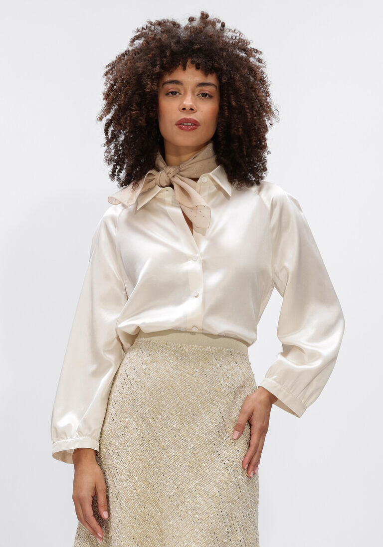 creme luisa cerano blouses 238660/3752-00