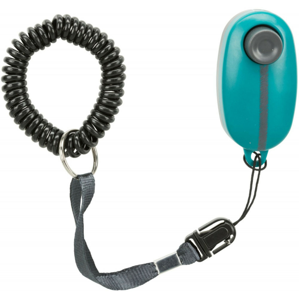 Soft clicker pour jeunes chiens, couleurs aléatoire.