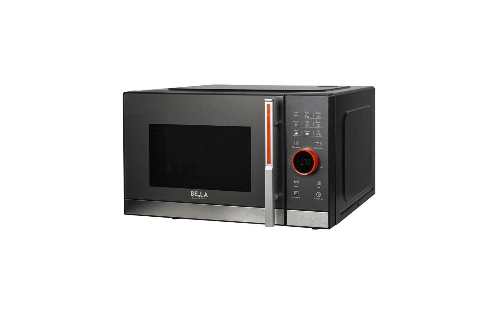 Mikrowelle mit Grill MW23P63 Grau/Schwarz<br>Mikrowelle mit Grillfunktion