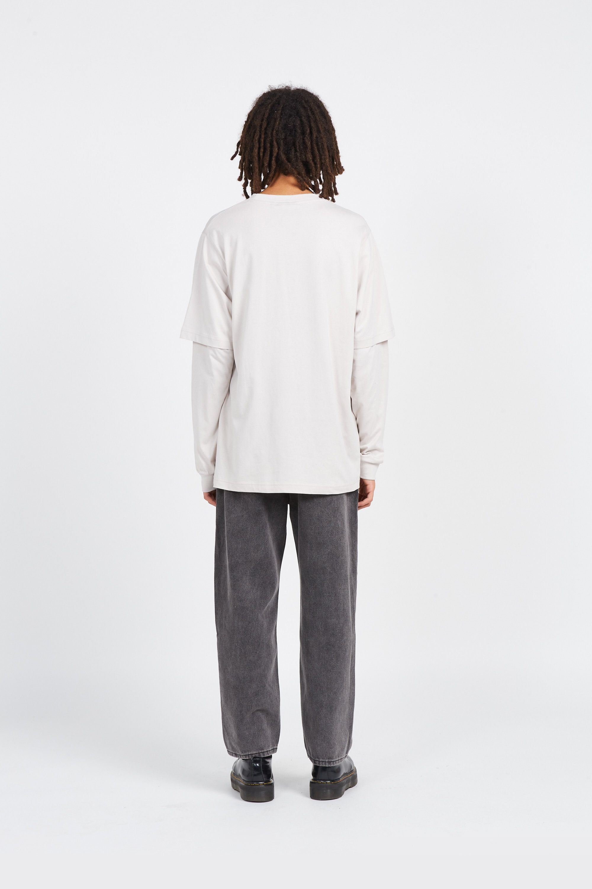 WASTED T-shirt  T-AGE LONDON Blanc