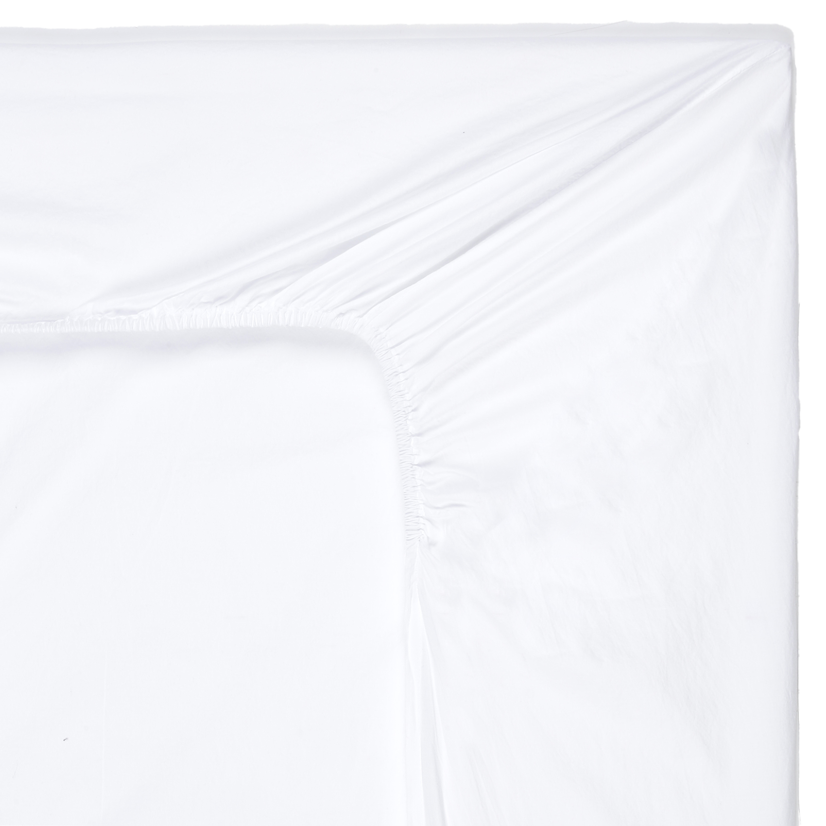 DH GAZE - Drap-housse en coton biologique | Blanc