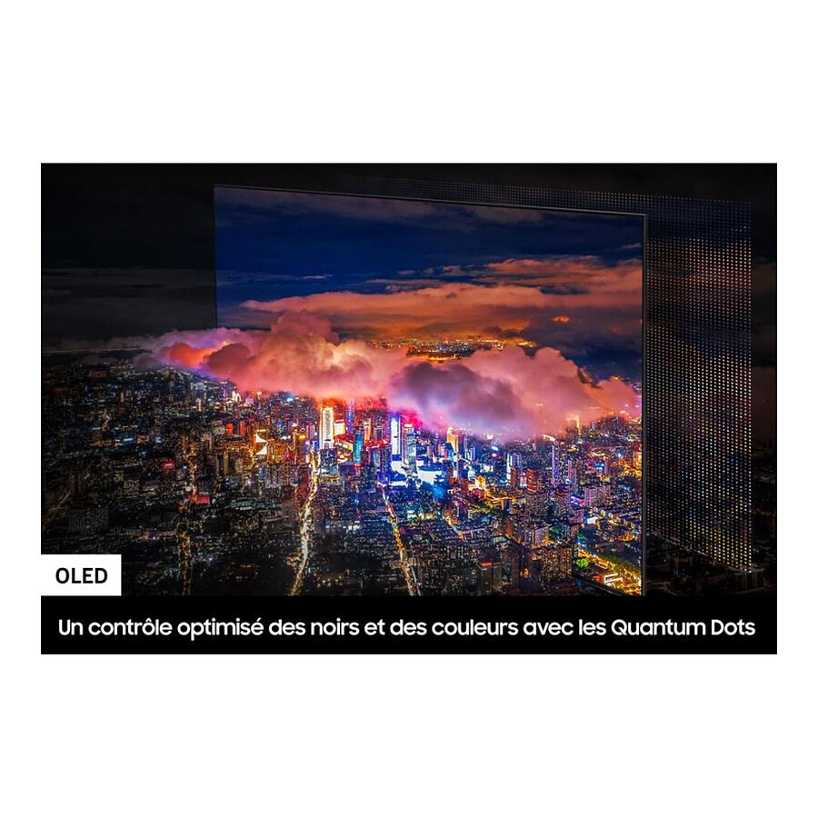 Samsung TQ55S90C + JBL Bar 300 - TV OLED 4K UHD HDR - 138 cm