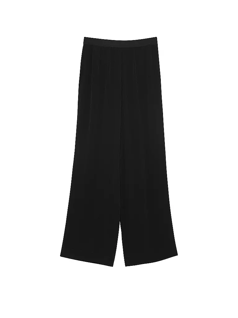 SOMEDAY Hose Flared Fit CEVIL schwarz