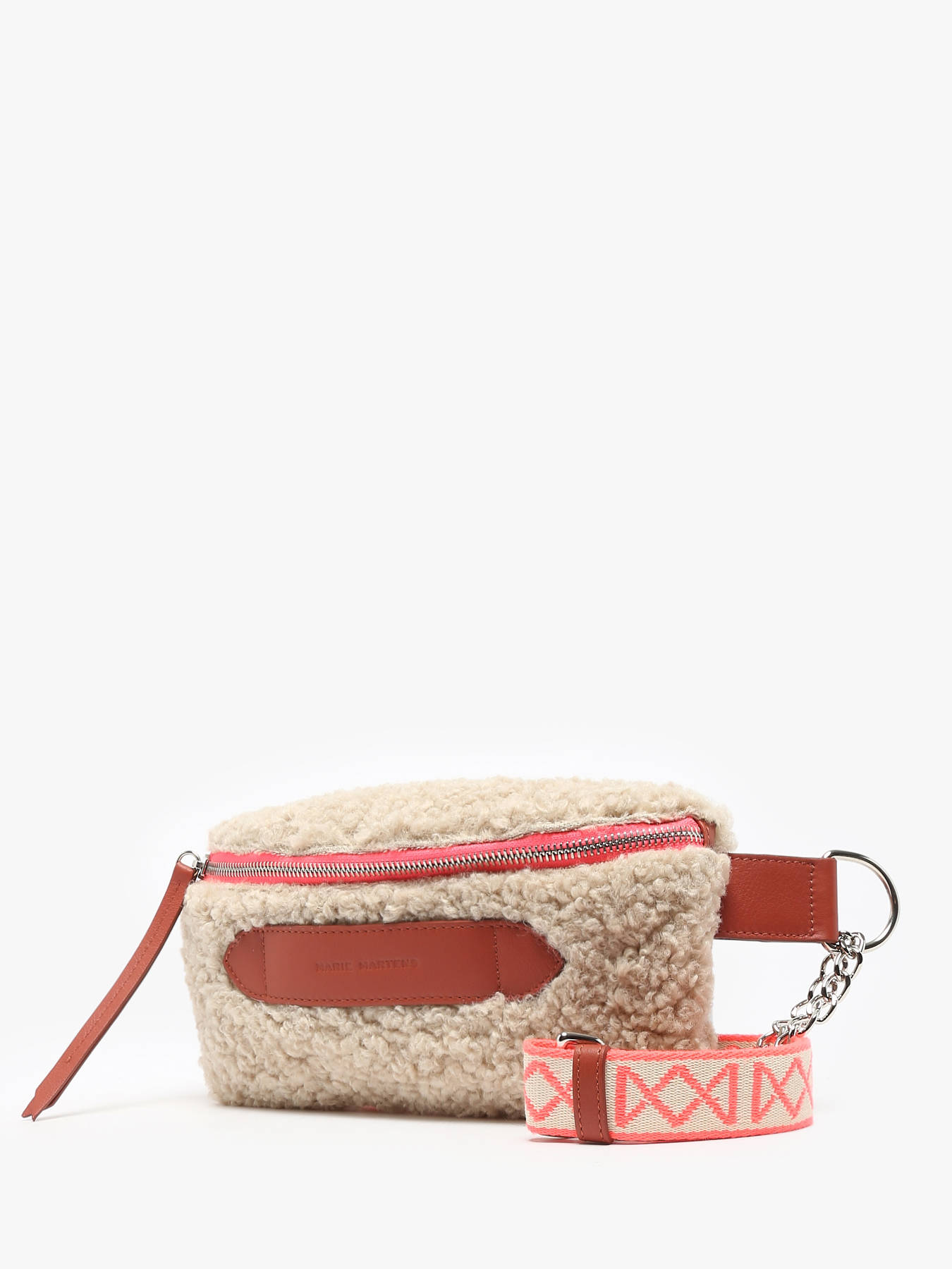 Sac banane Coachella Mouton cuir MARIE MARTENS