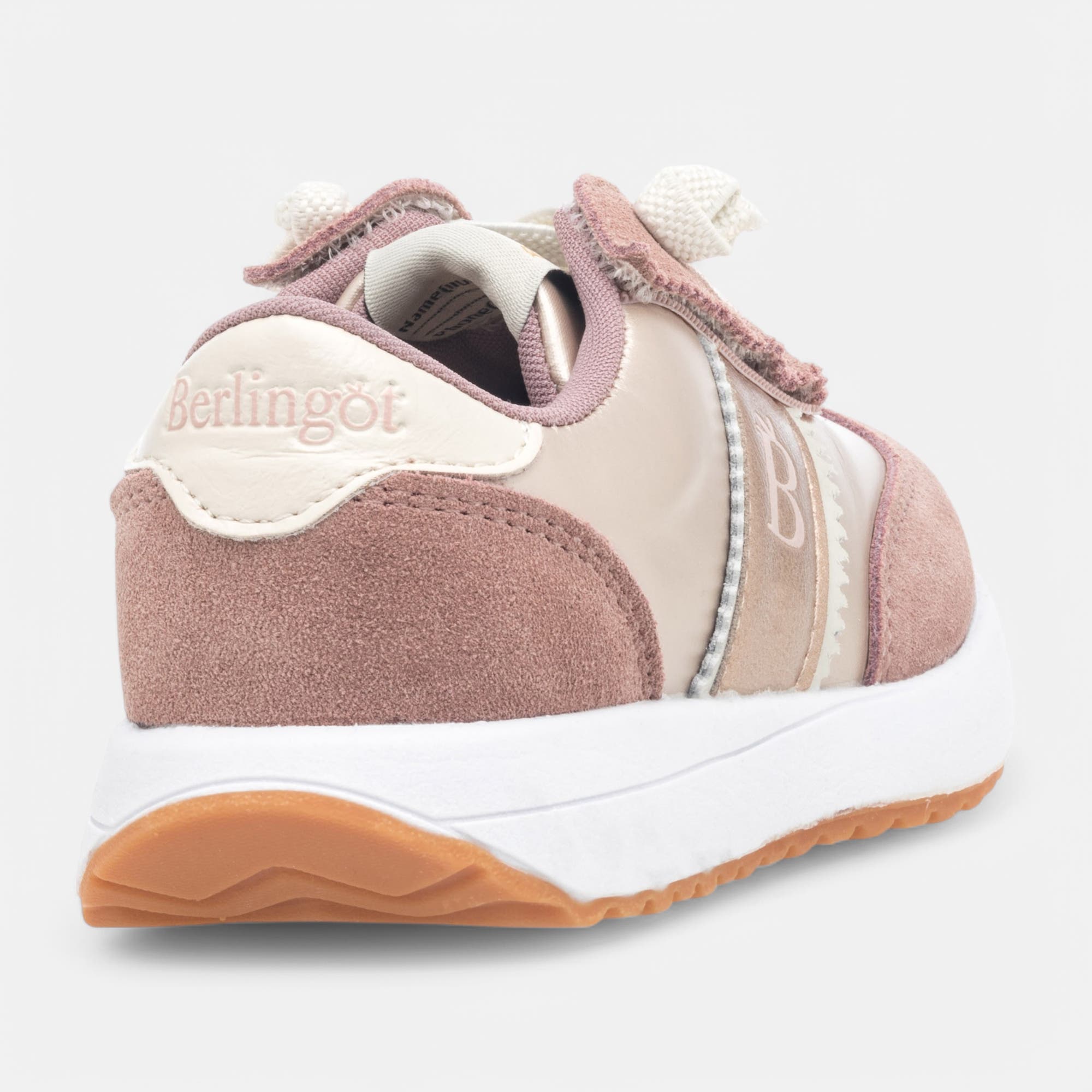 Sneakers Fille rose