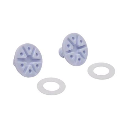 Vis Fox V1 VISOR SCREW KIT - Blanc / Noir