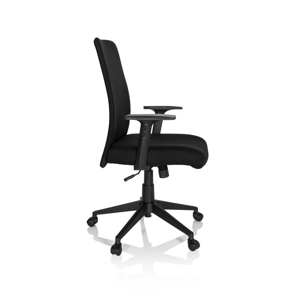 Home Office Bürostuhl COSIO I Stoff mit Armlehnen hjh OFFICE