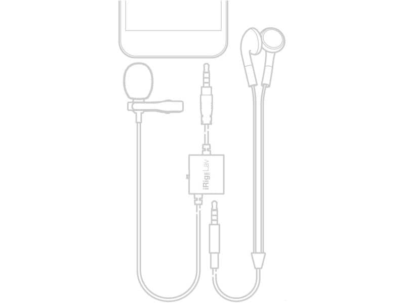 IK Multimedia Mikrofon iRig Mic Lav Broadcast Mikrofon