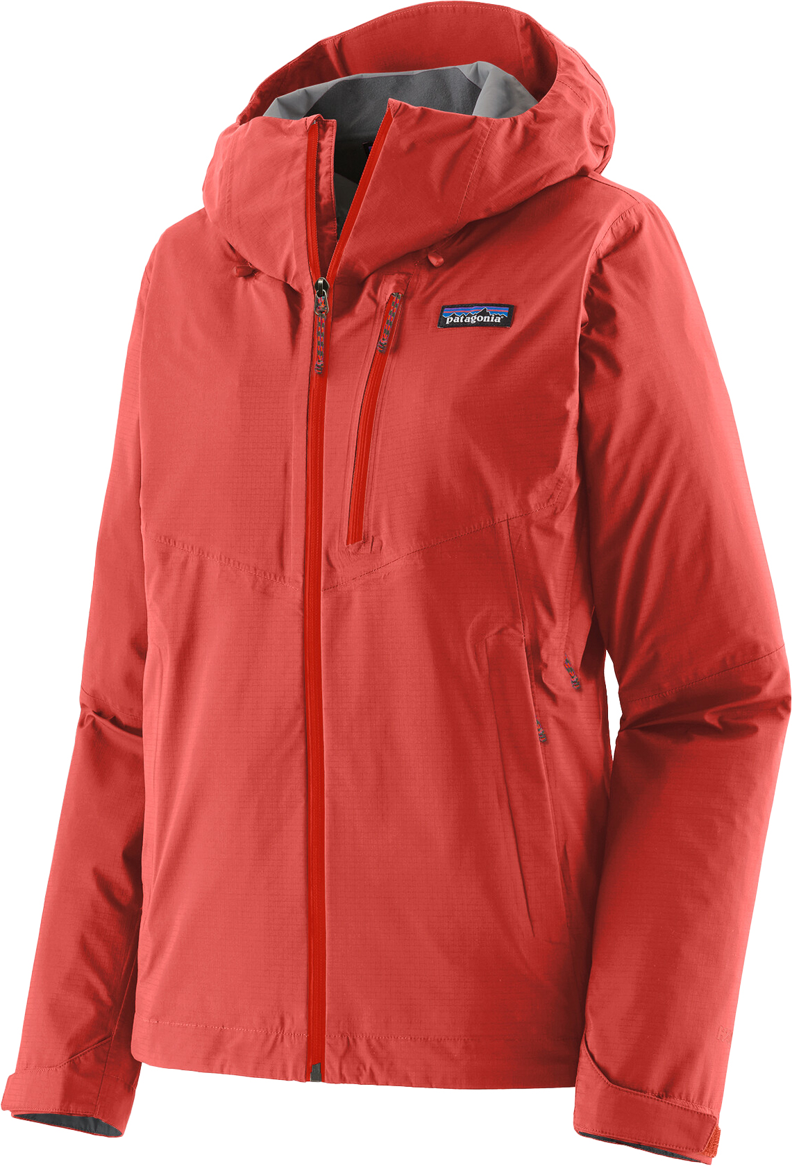 Granite Crest Rain Jacket Dame Pimento Red