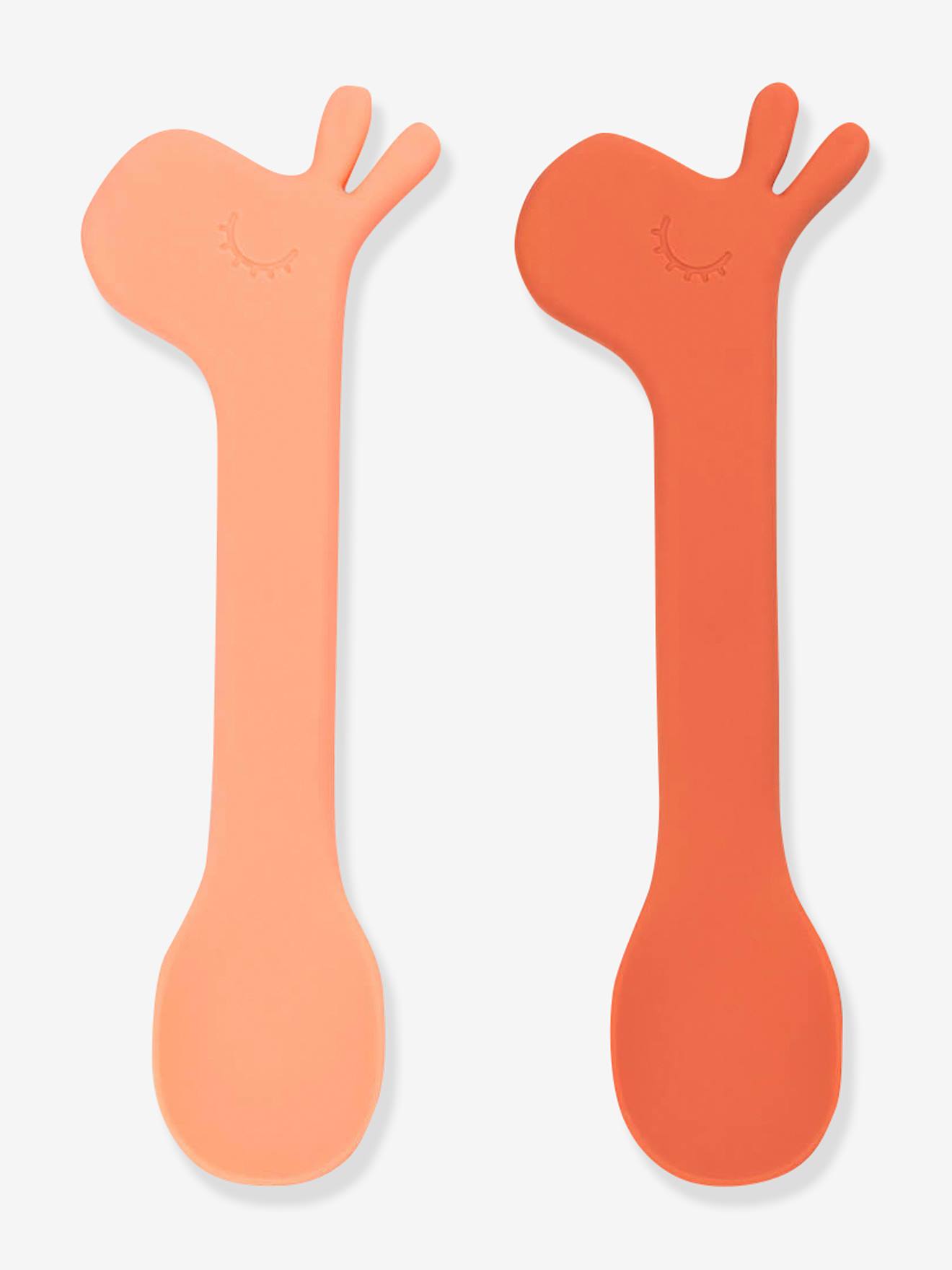 Pacote de 2 colheres de silicone «Lalee»