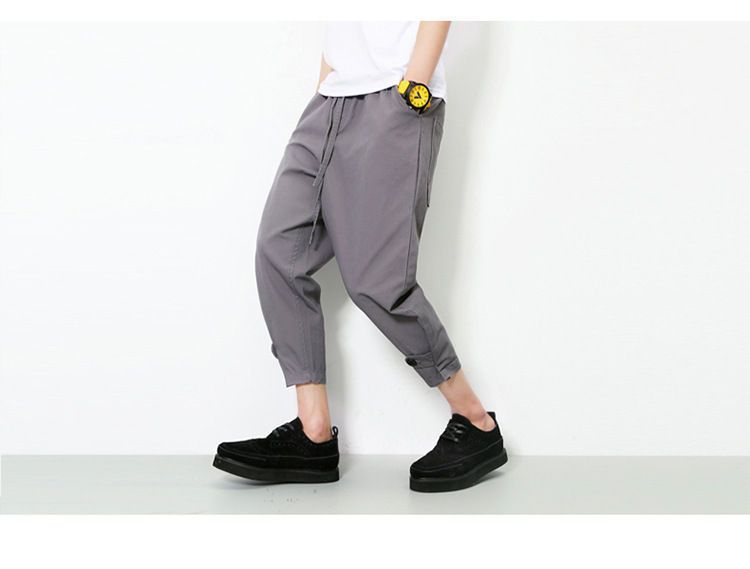 POSI - Capri taps toelopende broek