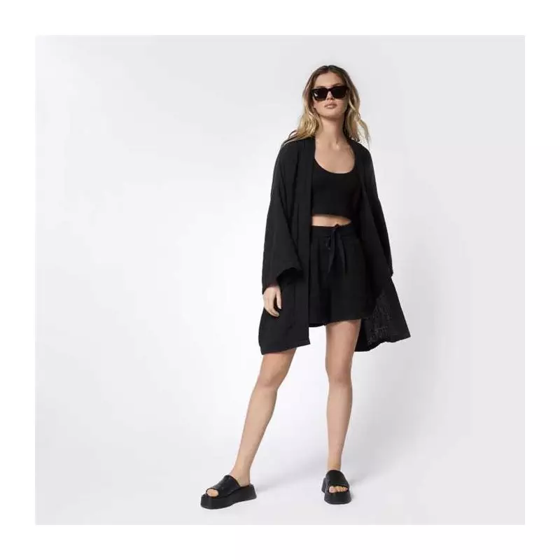 Kimono femme MYSTIC Flare Kimono Black