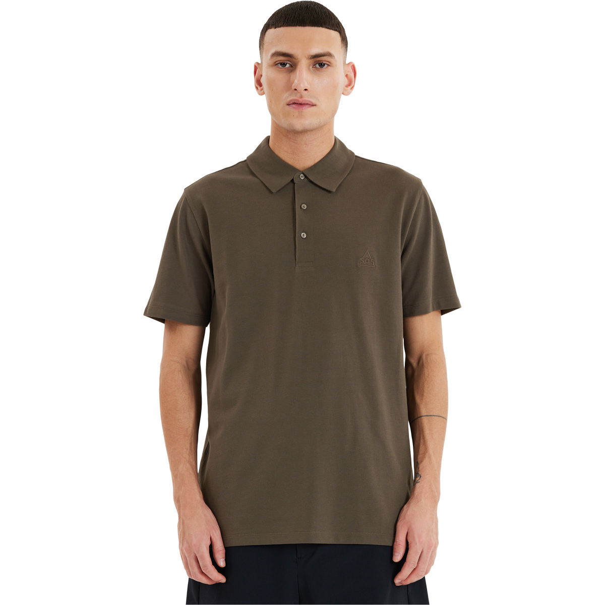 SOS Monviso Pique Polo T-shirt Herre