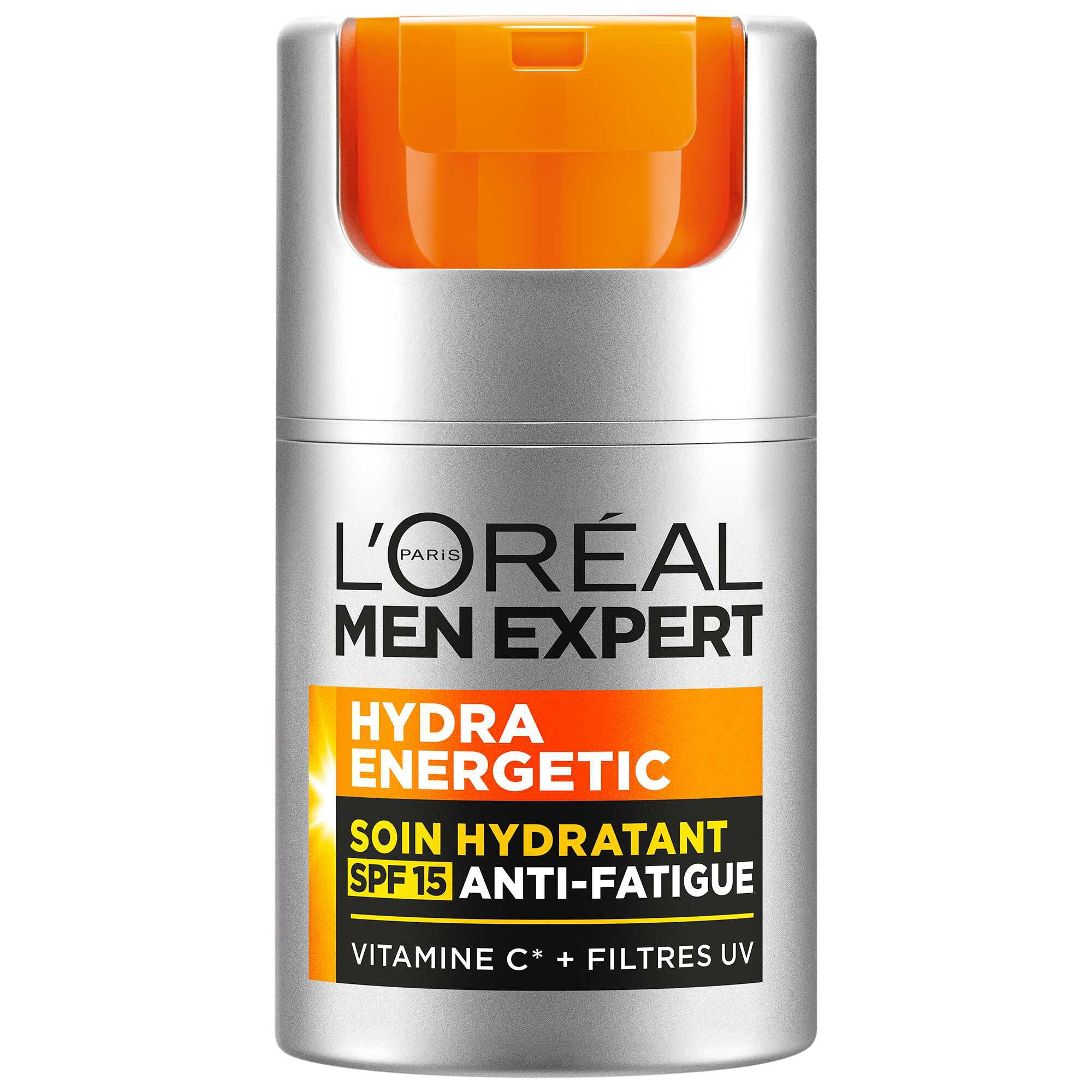 Men Expert Hydra Energetic Soin Hydratant SPF15 Anti-Fatigue