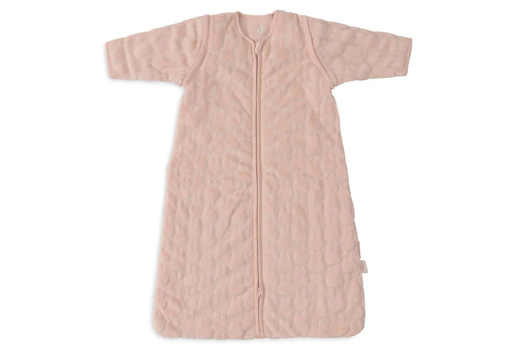 slaapzak met afritsbare mouw Miffy Jacquard - Wild Rose