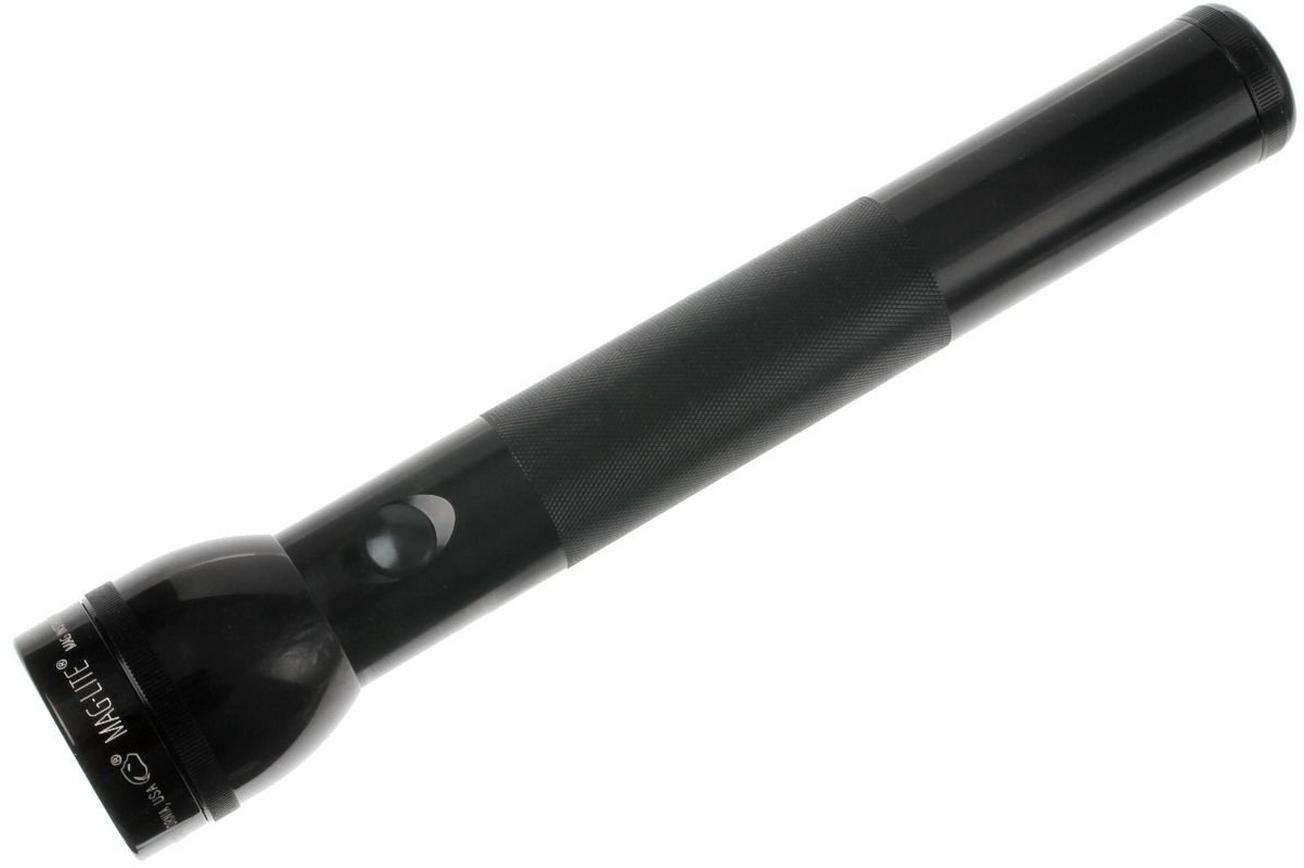 Maglite Staaflamp type 3 D-cell, zwart