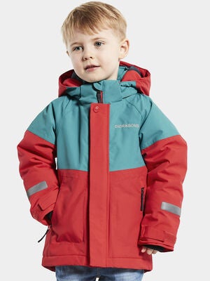 Didriksons Lun Vinterjakke, Bright Red