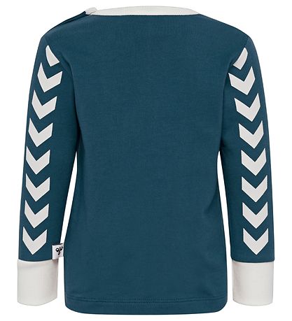 Hummel Bluse - HMLMaui - Petroleum