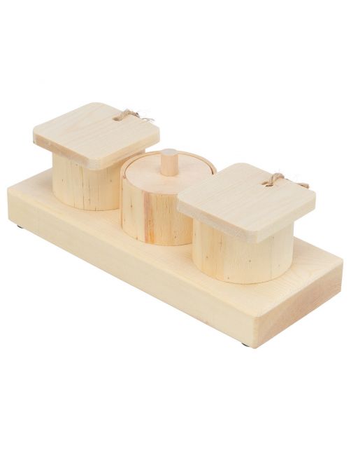 Trixie Intelligentiespel Snack Cups - Speelgoed - 15x4.5x6 cm