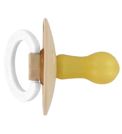 BIBS Colour Leuchtende Schnuller - Gr. 2 - 2er-Pack - Rund - Van