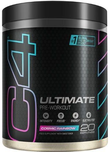 Cellucor C4 Ultimate Performance Pre Workout Lemon Twistdoseringen
