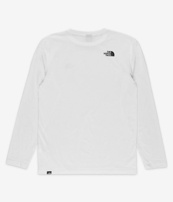 The North Face Simple Dome Longsleeve (tnf white)