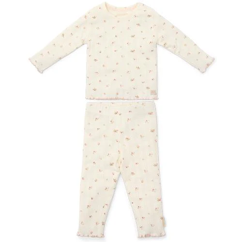 Tweedelige pyjama - Wit - Fairy Garden - Fairy Blossom