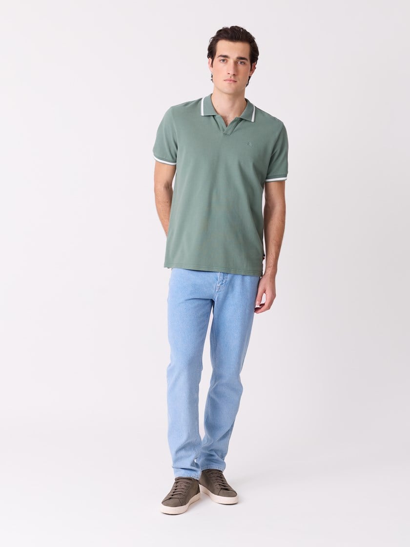 Casper pique Laurel Wreath