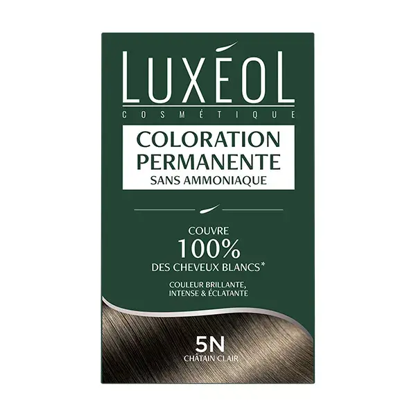 Luxéol Coloração para Cabelo 5N - Castanho Claro