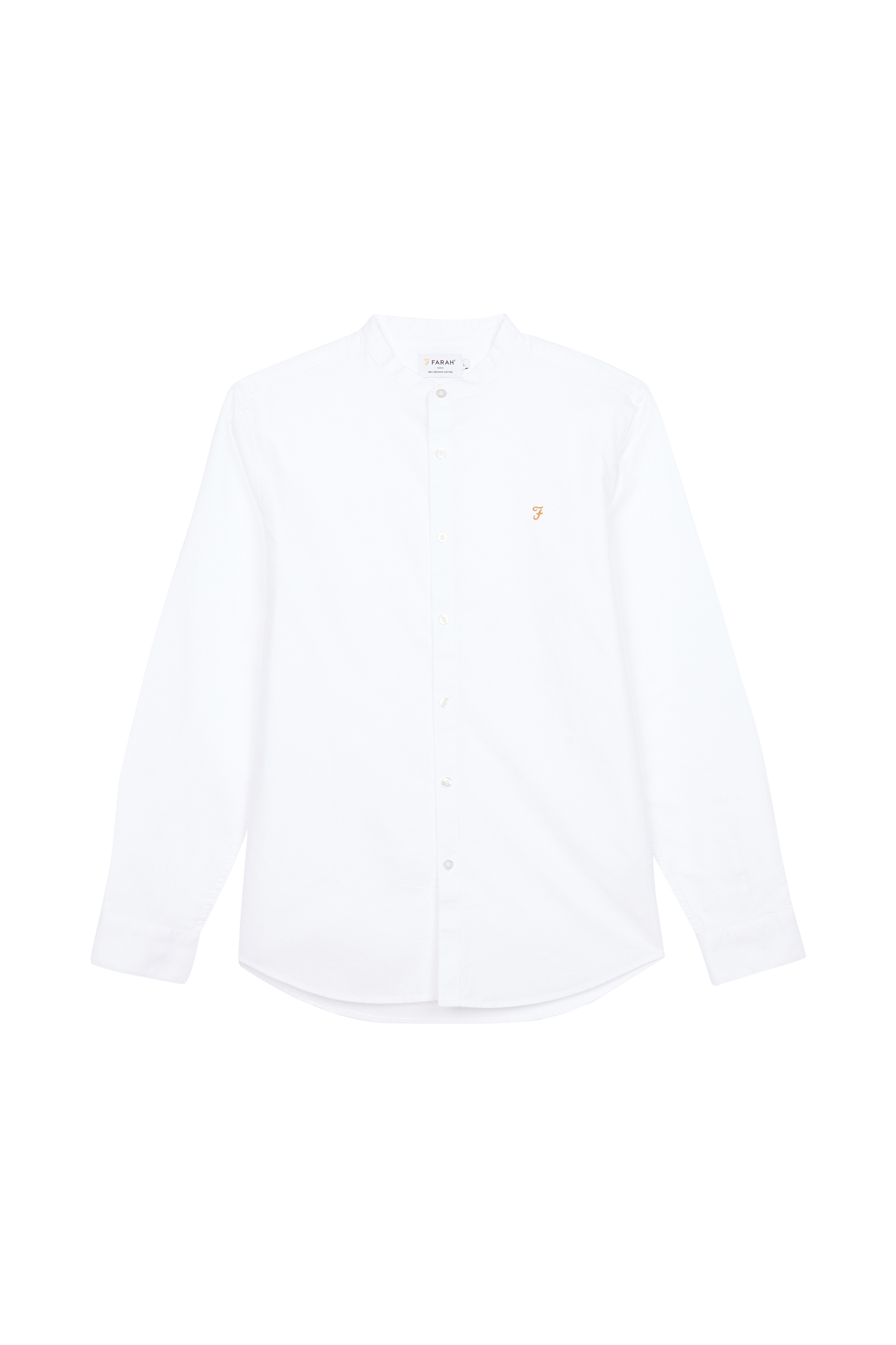 FARAH Chemise  BREWER Blanc