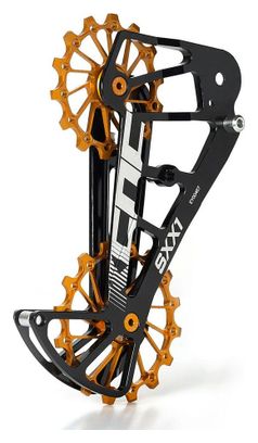 Jockey Wheel System KCNC Galets de Dérailleur Sram Eagle VTT 12v 14 16 Dents Or